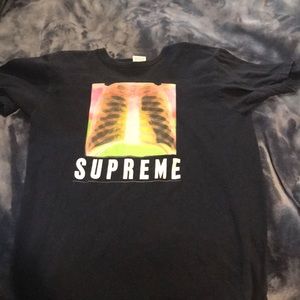 skeleton tee supreme